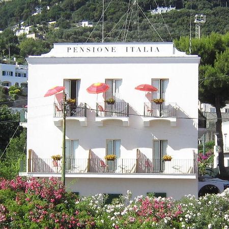 Albergo Italia - Vintage Hotel Capri Bagian luar foto