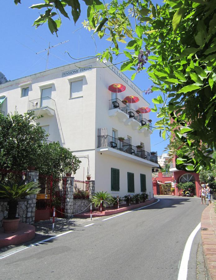 Albergo Italia - Vintage Hotel Capri Bagian luar foto