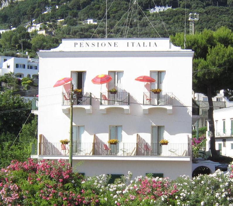Albergo Italia - Vintage Hotel Capri Bagian luar foto