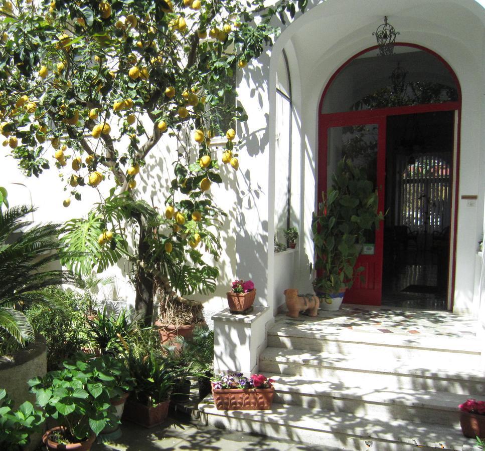 Albergo Italia - Vintage Hotel Capri Bagian luar foto