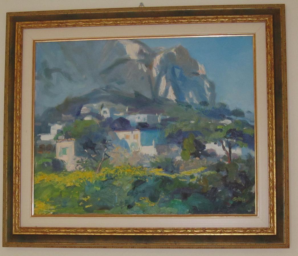 Albergo Italia - Vintage Hotel Capri Bagian luar foto